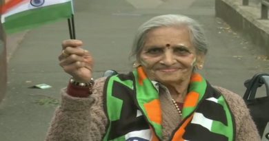 Charulata Patel: 87-year-old fan of Virat Kohli who won hearts at Birmingham