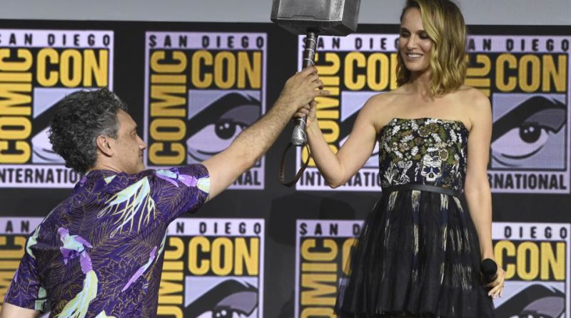 Marvel Studios revealed about the phase 4 line up: Natalie Portman to play Lady Thor!