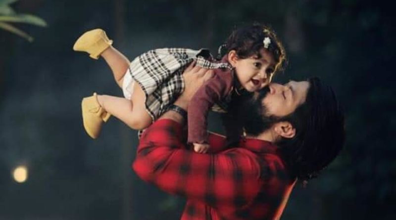 KGF star Yash shares a cute pic on daughter Arya’s first birthday which has gone viral !
