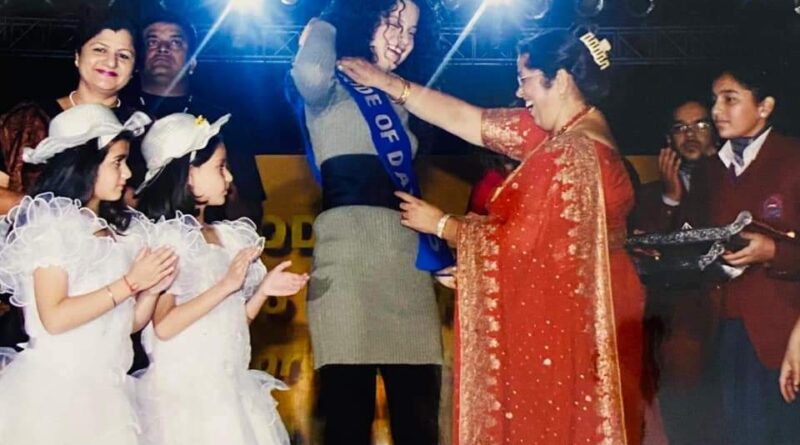 Team Kangana Ranaut shares pictures from her boarding school days