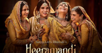 Heeramandi :The Diamond Bazar, For its lighting tricks and sheer compositional wizardry, the series is a winner | Netflix